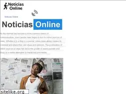 Sites similar to noticiasonline.org