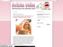 Sites similar to noticiasonline2010.blogspot.com