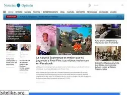 Sites similar to noticiasopinion.com