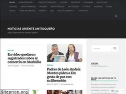 Sites similar to noticiasorienteantioqueno.wordpress.com