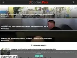 Sites similar to noticiaspais.com
