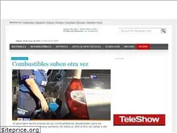 Sites similar to noticiasparaguay.com.py