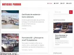 Sites similar to noticiasparana.com.ar