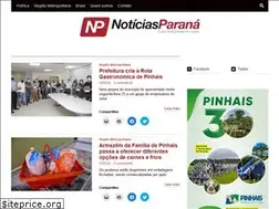 Sites similar to noticiasparana.com