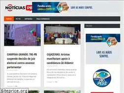Sites similar to noticiaspb.com.br