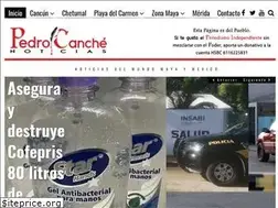 Sites similar to noticiaspedrocanche.com