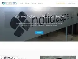 Sites similar to noticiasperu.pe