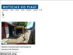 Sites similar to noticiaspiaui.com