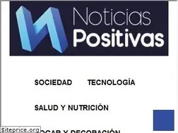 Sites similar to noticiaspositivas.net
