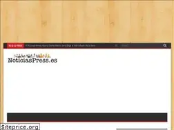 Sites similar to noticiaspress.es