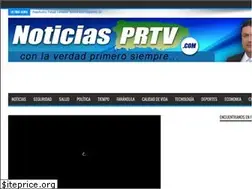 Sites similar to noticiasprtv.com