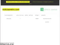 Sites similar to noticiasretiro.com
