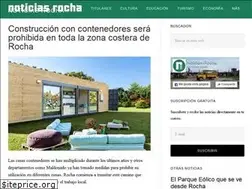 Sites similar to noticiasrocha.com