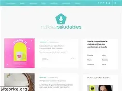 Sites similar to noticiassaludables.com