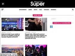 Sites similar to noticiassuper.com