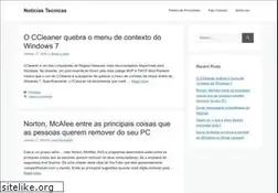 Sites similar to noticiastecnicas.com
