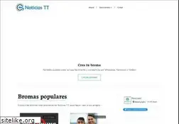 Sites similar to noticiastt.com