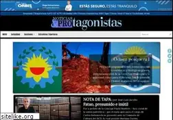 Sites similar to noticiasyprotagonistas.com