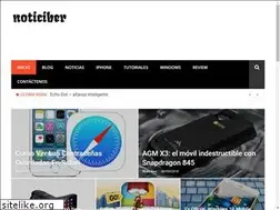 Sites similar to noticiber.com
