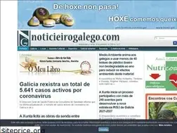 Sites similar to noticieirogalego.com