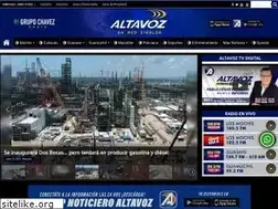 Sites similar to noticieroaltavoz.com