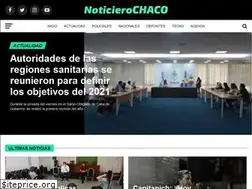 Sites similar to noticierochaco.com