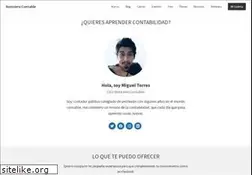 Sites similar to noticierocontable.com