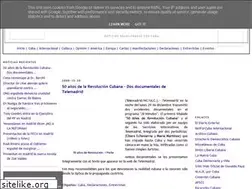 Sites similar to noticierocuba.blogspot.com