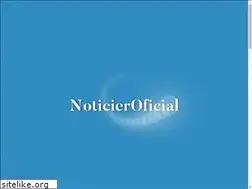 Sites similar to noticieroficial.com