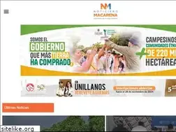 Sites similar to noticieromacarena.com