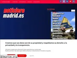 Sites similar to noticieromadrid.es
