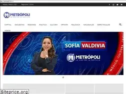 Sites similar to noticierometropoli.com