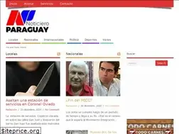 Sites similar to noticieroparaguay.com