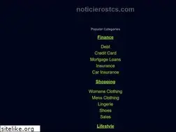 Sites similar to noticierostcs.com