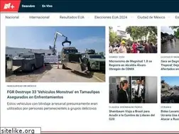 Sites similar to noticierostelevisa.com