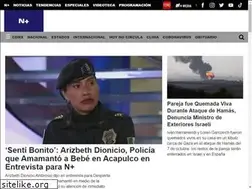 Sites similar to noticierostelevisa.esmas.com