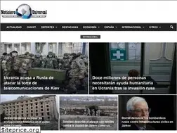Sites similar to noticierouniversal.com