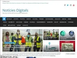 Sites similar to noticiesdigitals.com