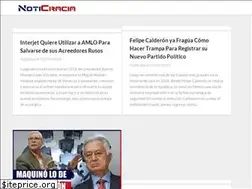 Sites similar to noticracia.com