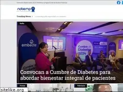 Sites similar to notiemp.com