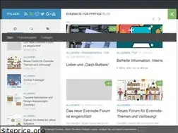 Sites similar to notieren.de