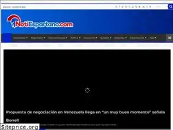 Sites similar to notiespartano.com