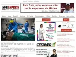 Sites similar to notiexpress.com.mx