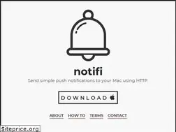 Sites similar to notifi.it