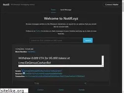 Sites similar to notifi.xyz
