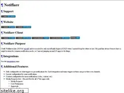 Sites similar to notifiarr.wiki