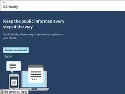 Sites similar to notification.alpha.canada.ca
