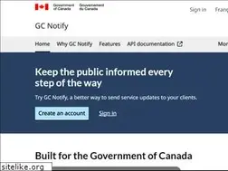 Sites similar to notification.canada.ca