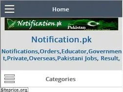 Sites similar to notification.pk