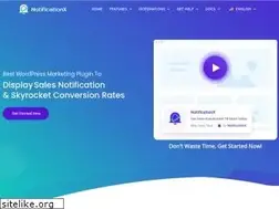Sites similar to notificationx.com